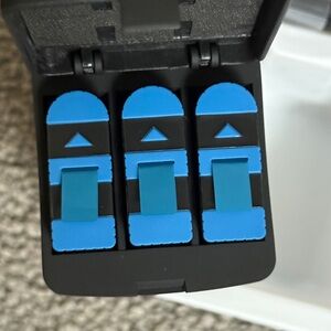 3 Battery Charger Box w/3 Batteries & Cord! For GoPro Hero 12/11/10/9 By Adaptom